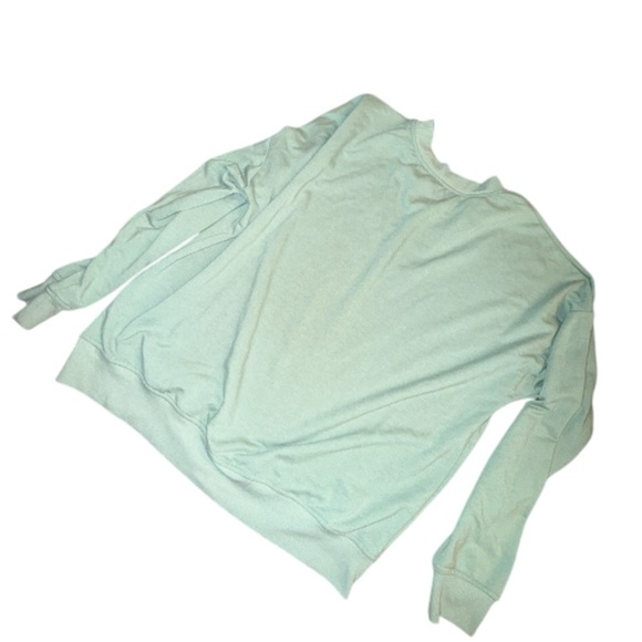 Rae Dunn Light Sage Green 'Peace Out' Top - Picture 4 of 4